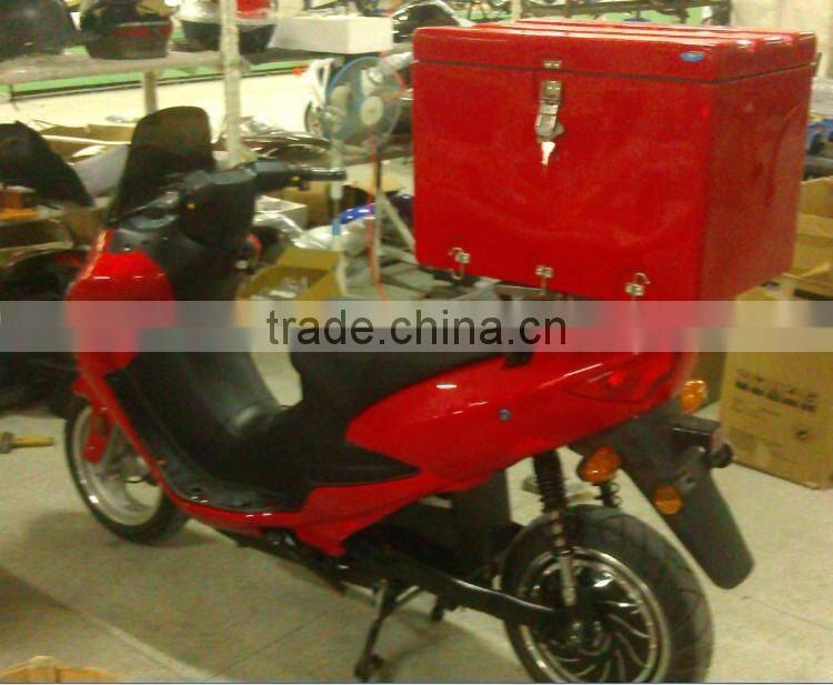 5000w Motorcycle/Scooter with insulated fiberglass food delivery box