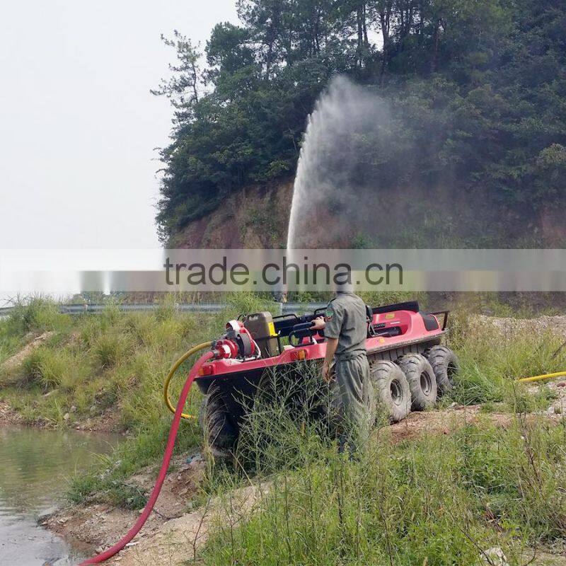 XBH 8X8-2(Mark-3) Forest Pump Vehicle with Mini-Striker Forest fire fitting flood and drainage fitting wide application car