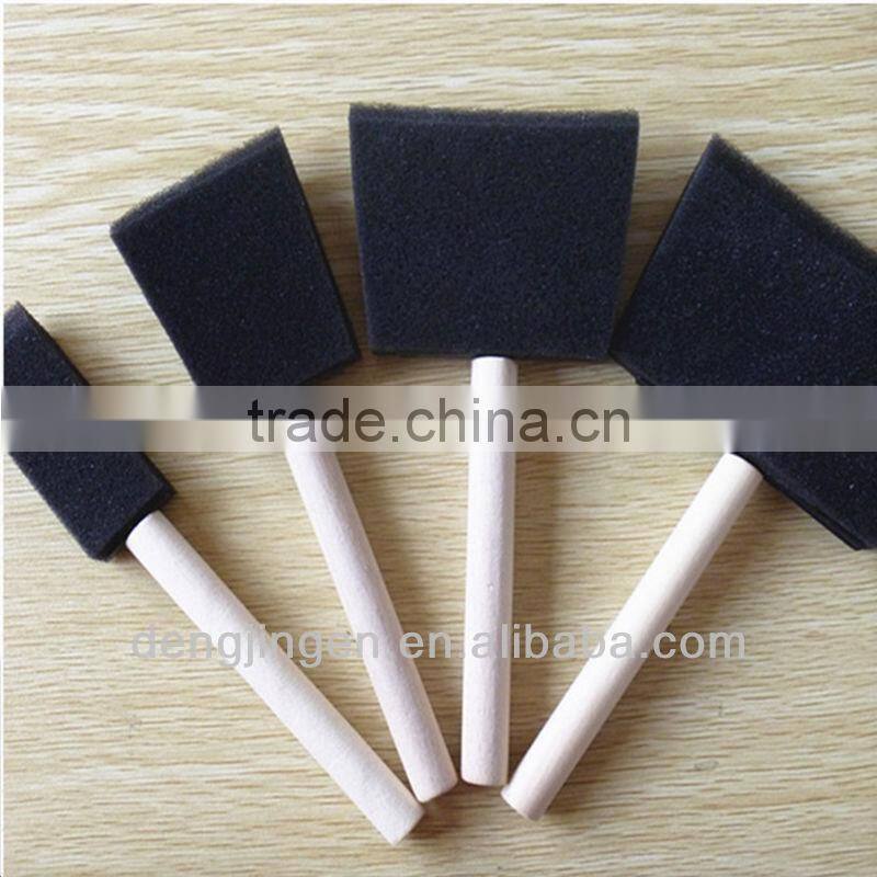 HK paint brush/paint brush machine,foam paint brushes