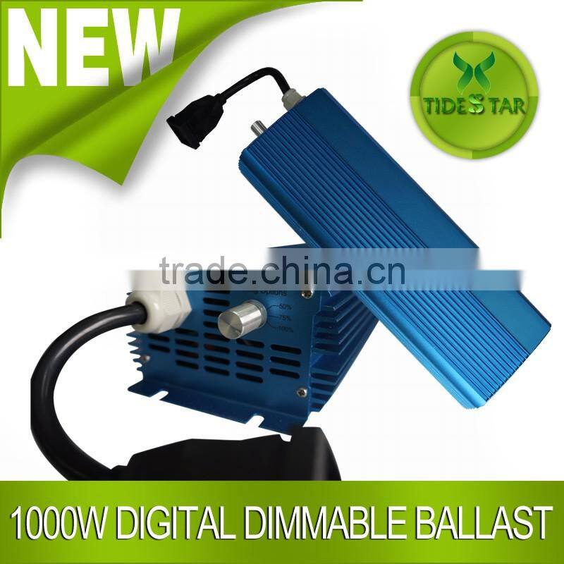 1000w Digital electronic Hydroponics ballast/hydroponic grow lights ballast/hydroponics digital ballast