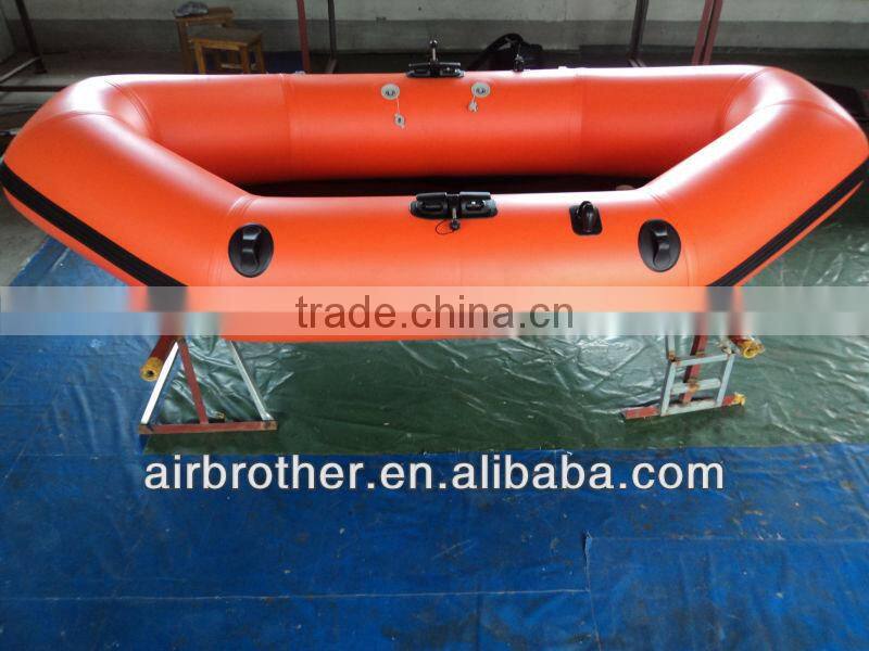 CE inflatable drifting boat fishing boat