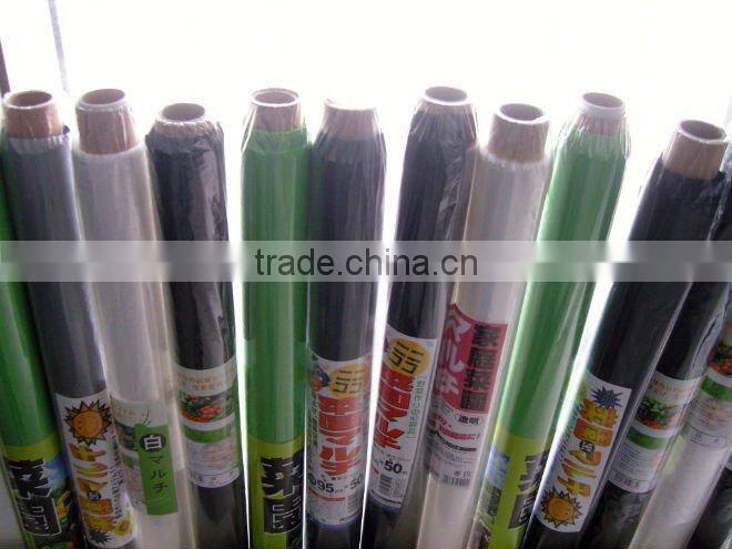 Agricultural Black Perforted Plastic Mulch Film