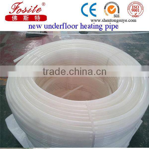 Light weight underfloor heat pipe