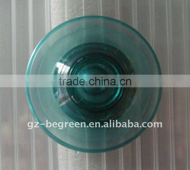 Freesky 50mm polycarbonate waterproof screw caps, high quality plastic caps for screws