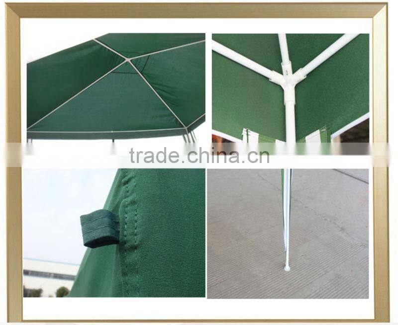 Portable Green Screen Gazebo with mosquito net