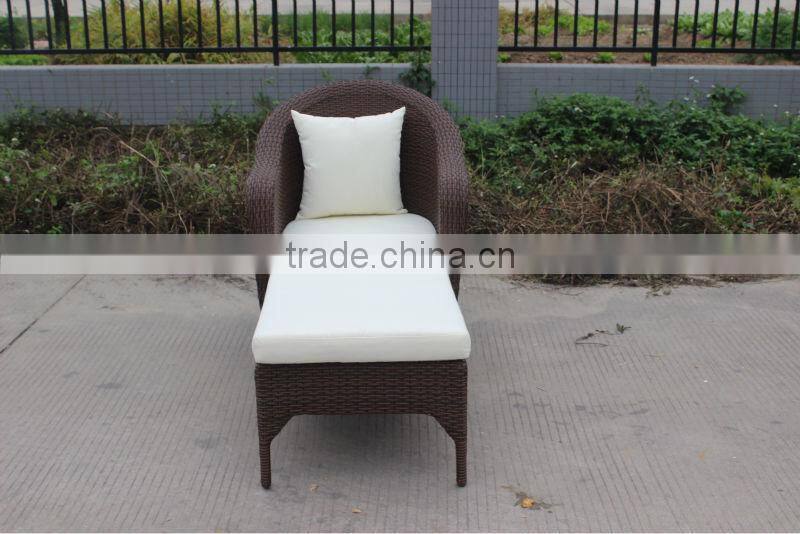 A - outdoor garden furniture leisure sun lounger wicker 7801