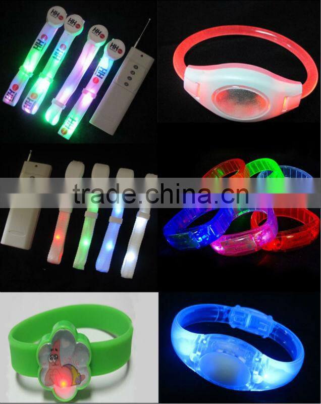flashing party cool design watch lighting led bracelet