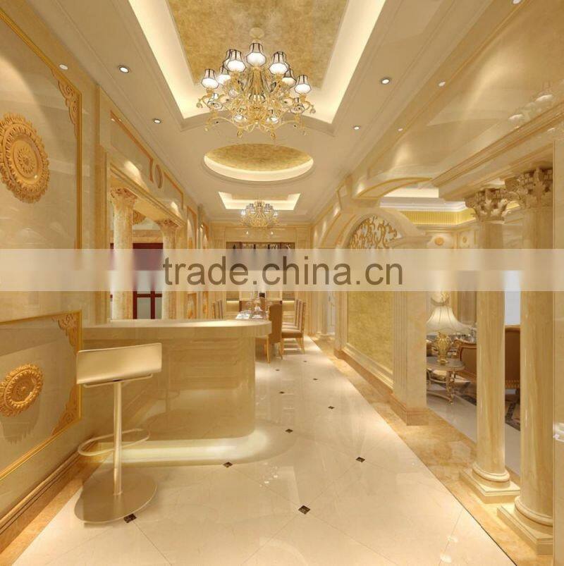 Professional 3D Rendering Interior Design For European Style Bar Room With Complete Furniture And Decoration Item