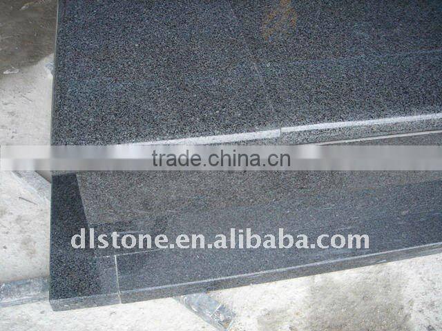 Impala black granite tombstones and monuments