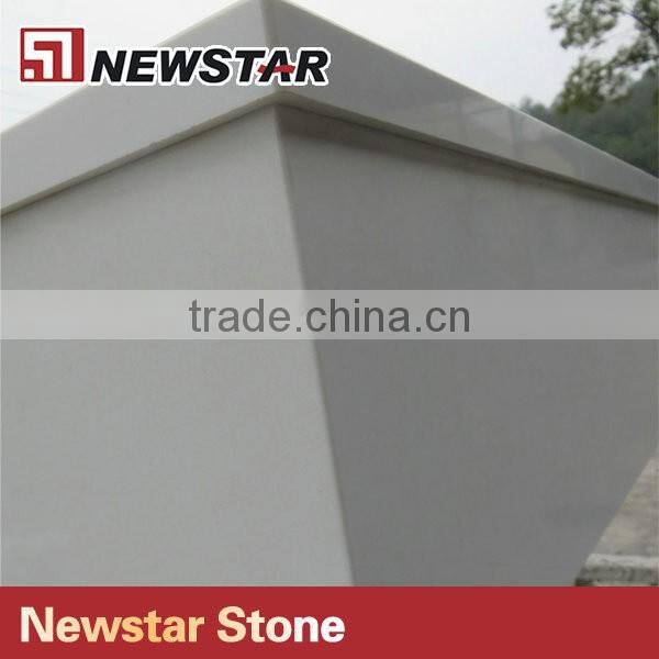 Newstar White Quartz Countertop ,Vanity Top/,Worktop ,Bench Top