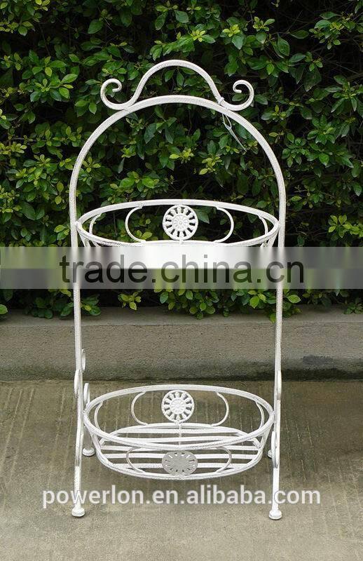 Powerlon Vintage Wrought Irons Basket