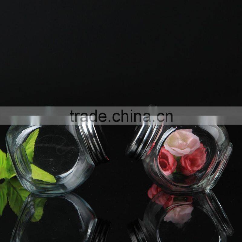 Excellent quality 100ml China express glass small glass jar with lid want to buy stuff from china