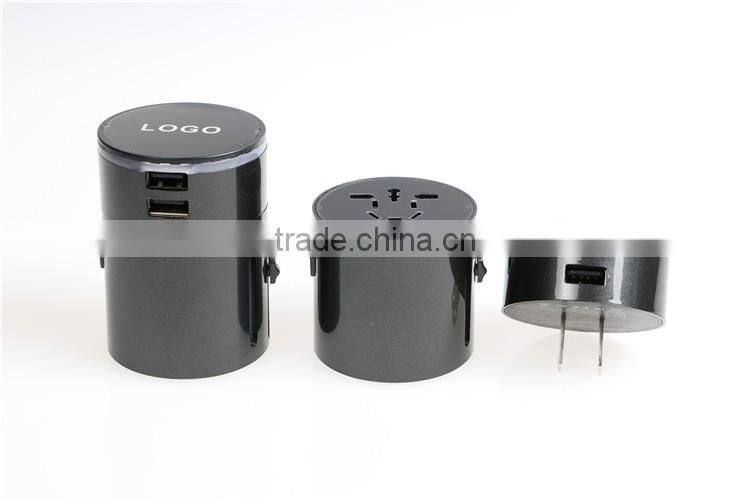 New products 2016 Daul USB sockets adapter with WIFI wireless router 6.3A 3100MA plug travel adapter adaptor