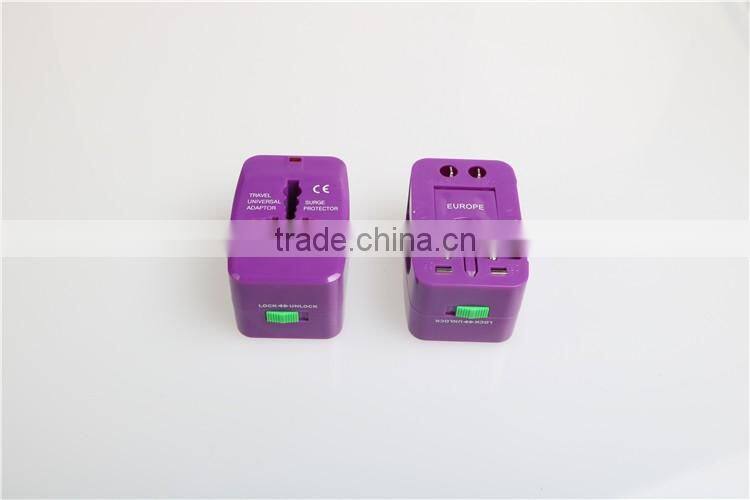 2016 HOT New Corporate Gift for VIP Customer unviersal travel adapter for Travel Gift Business