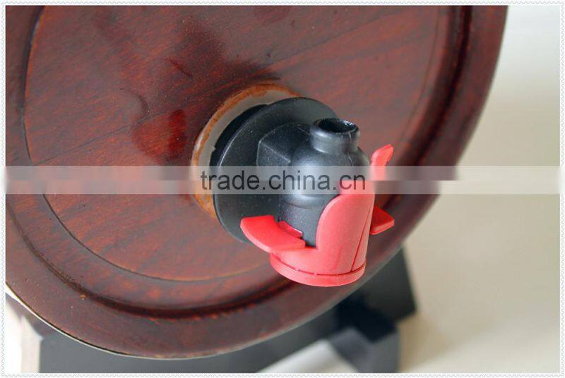 High quality luxury new arrival handmade unfinished wooden wine barrel