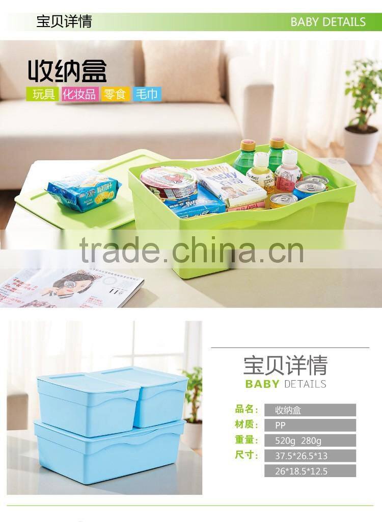 N508 New Manufactory Plastic Storage Box Big Storage Organizer