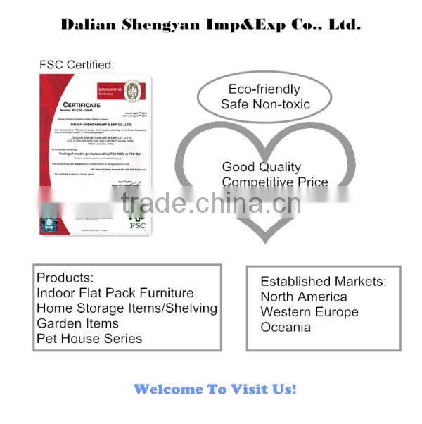 Cheap Outdoor Decorative Stand Mailbox Design Wooden Bat House