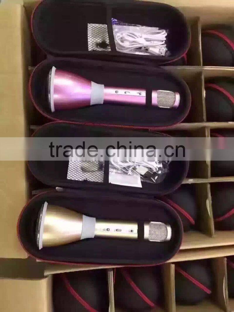 Karaoke Microphone Wireless Bluetooth Speaker
