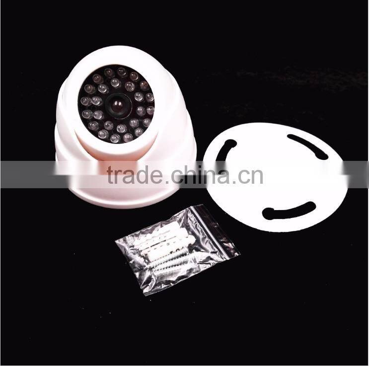Cheap Wholesale Fake Dummy Security Dome Camera, Indoor/Outdoor Waterproof Realastic Fake CCTV Camera