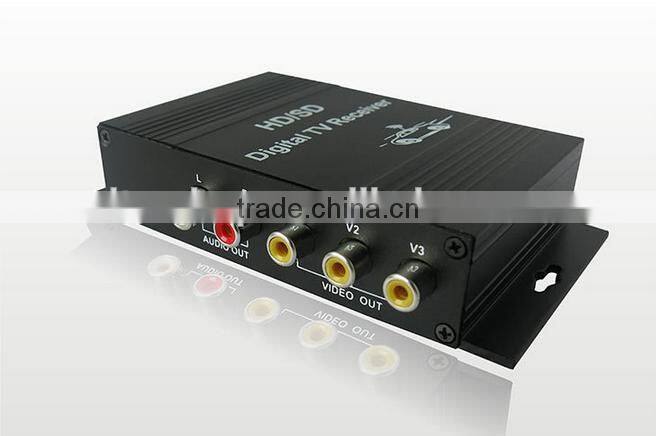 Best Mobile Digital Car ATSC-M/H TV Receiver For America HD EPG Car Satellite TV Receiver