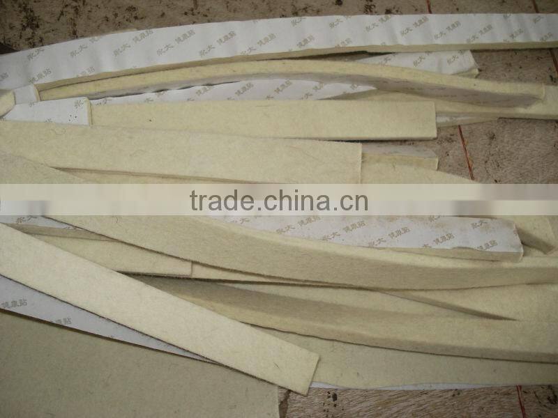 wool felt belt,wool felt strip