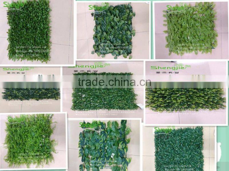 SJLJ013182 hot selling artificial turf fake plastic grass for home / graden / hotel decoration