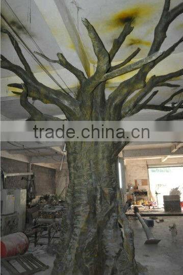 SJ artificial banyan tree without leaves on trunk/ artificial dry tree for indoor decoration SJLJ0483
