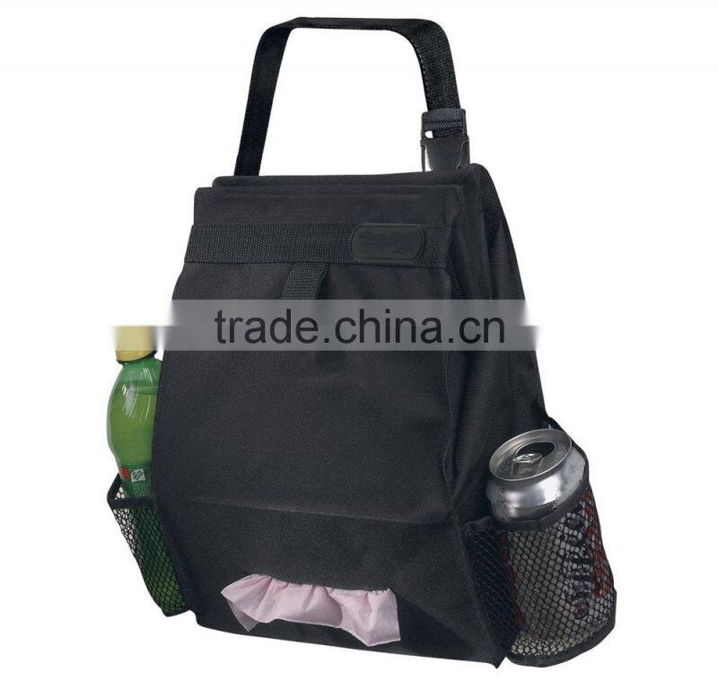 Car Trash Bag and Tissue Dispenser car seat trash bag