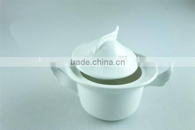 wholesale porcelain soup tureen with cover