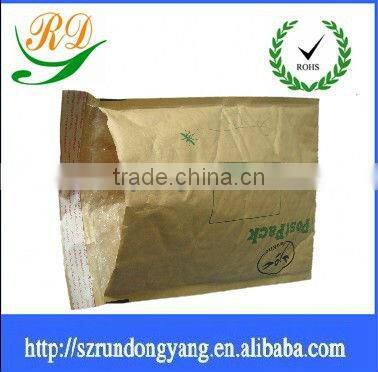 custom Self-adhesive kraft paper foil bubble Courier bags