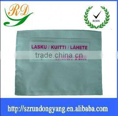 customer plastic poly bags/packing list