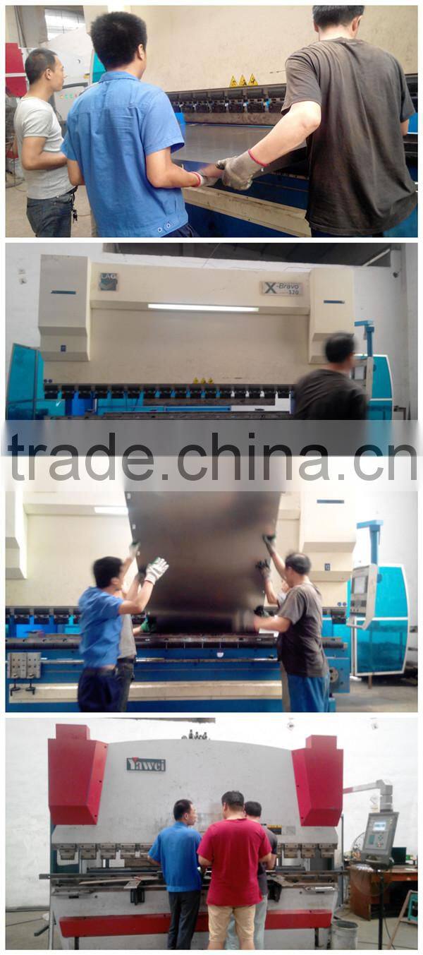 OEM customized steel manufacturing pressing components price high precision sheet metal fabrication with anodizing finish