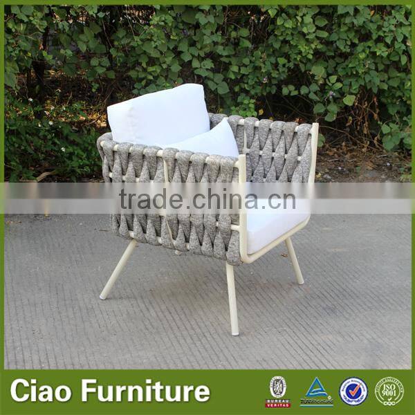 PL ribbon rattan papasan chair meditation chair