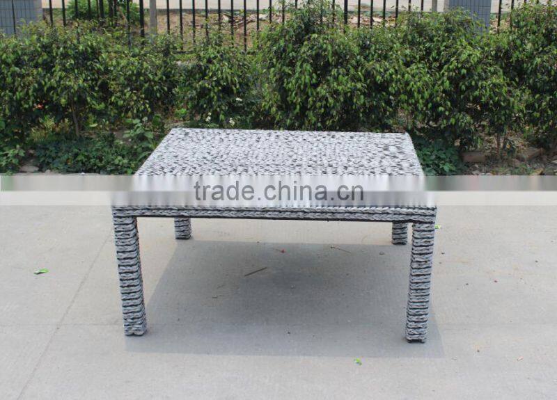 patio square table rattan outdoor dining table