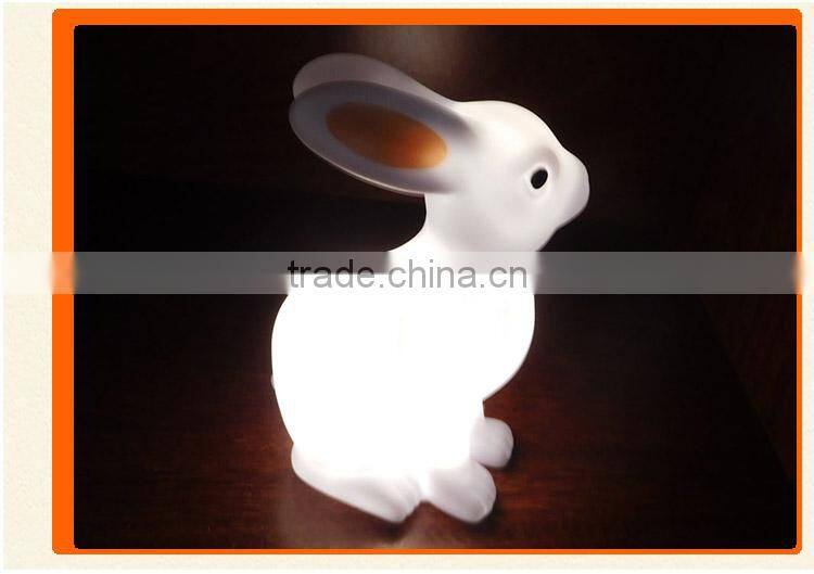 kids animal lamp night light led rabbit lamp kids