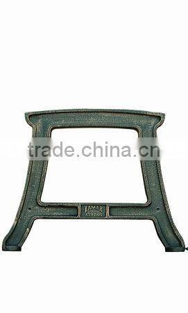 Large kinds of cast iron outdoor bench leg chair leg