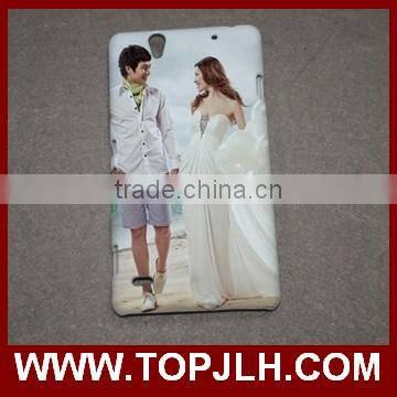 Chinese supplier new products 3d sublimation phone case for Sony Xperia C3