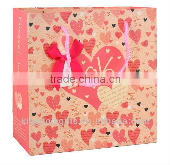 Butterfly Pendant Art Paper Gift Bags