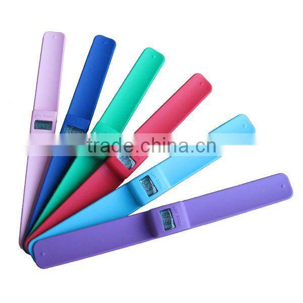 Round Head Silicone slap watch