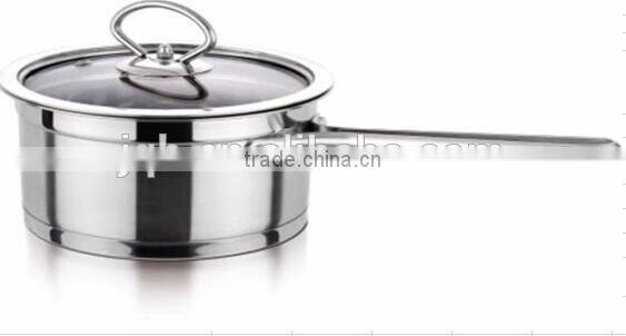 Stainless steel cooking pot,milk pot