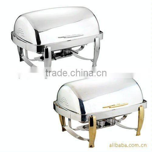 Stainless steel restaurant food warmer/chafing dish