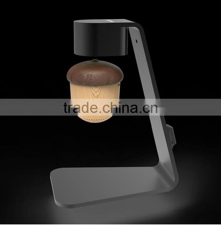 Made in China factory wholesale new technology product levitation speaker, floating bluetooth speaker