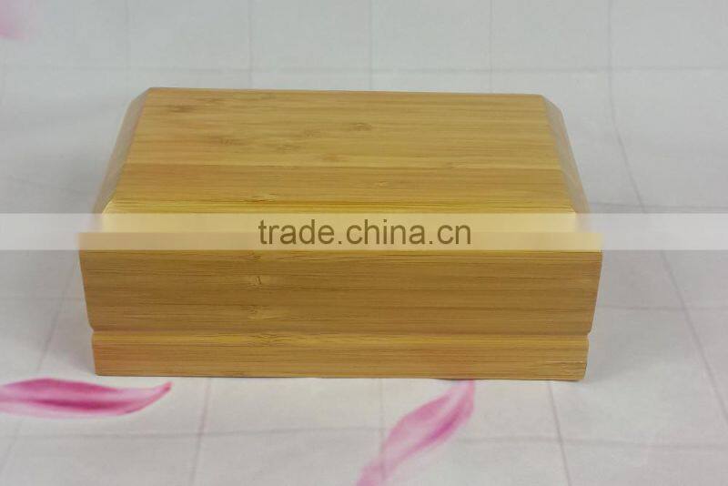 Environmental bamboo urns for human or pets ashes with competitive price