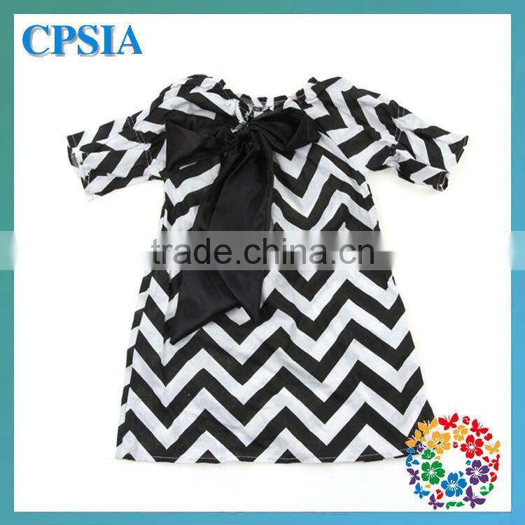 cotton chevron dress fashion summer stylish baby clothes cotton dressess baby christening dresses baby cotton frock