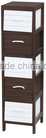 professional wooden cabinets with drawers