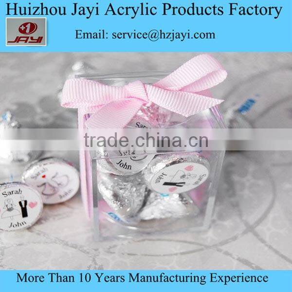 China factory manufacturer Wholesale Clear Acrylic ramadan favor box