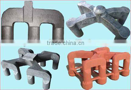 Cast Steel six-claw Anode Yoke