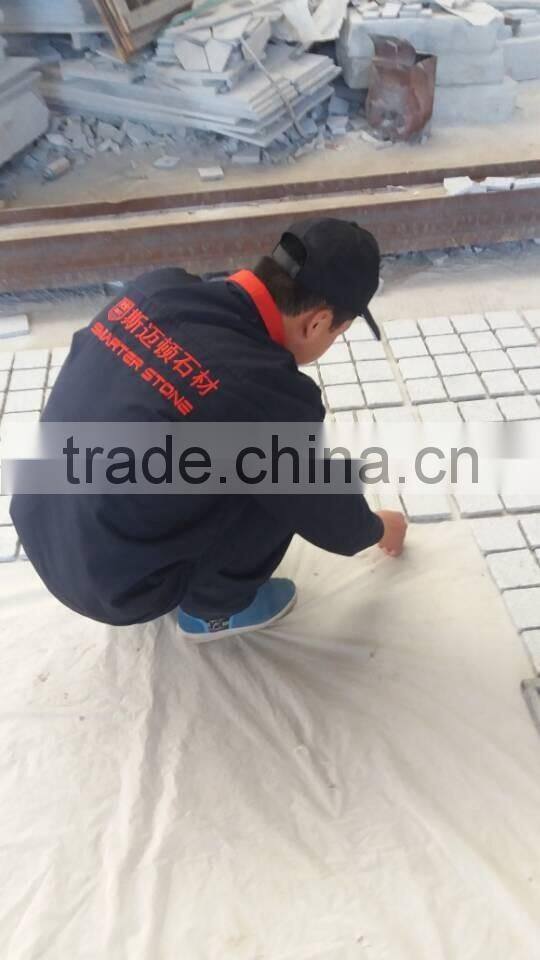Cheap Paving Stone White Granite Paver Granite Paving Stone for Driveway