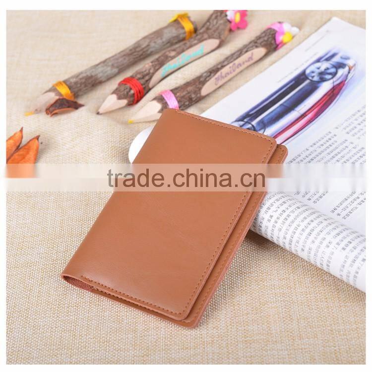 genuine leather passport holder leather wallet