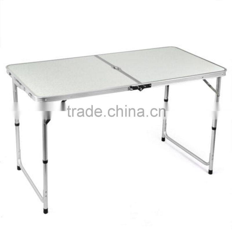 4-Foot Aluminum Folding Portable Camping Table C0041